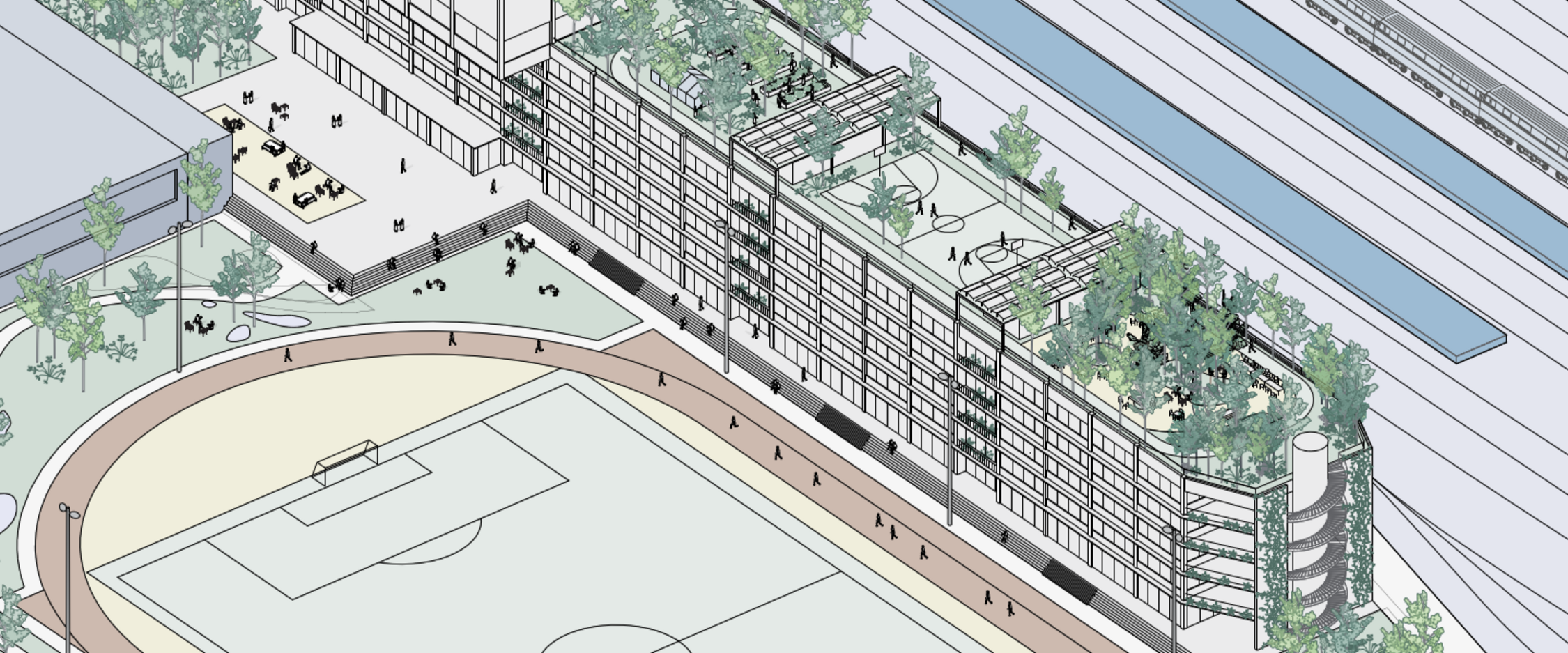 Neubau Kantonsschule Rotkreuz Neubau Kantonsschule Rotkreuz