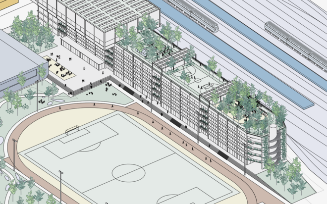 Neubau Kantonsschule Rotkreuz Neubau Kantonsschule Rotkreuz