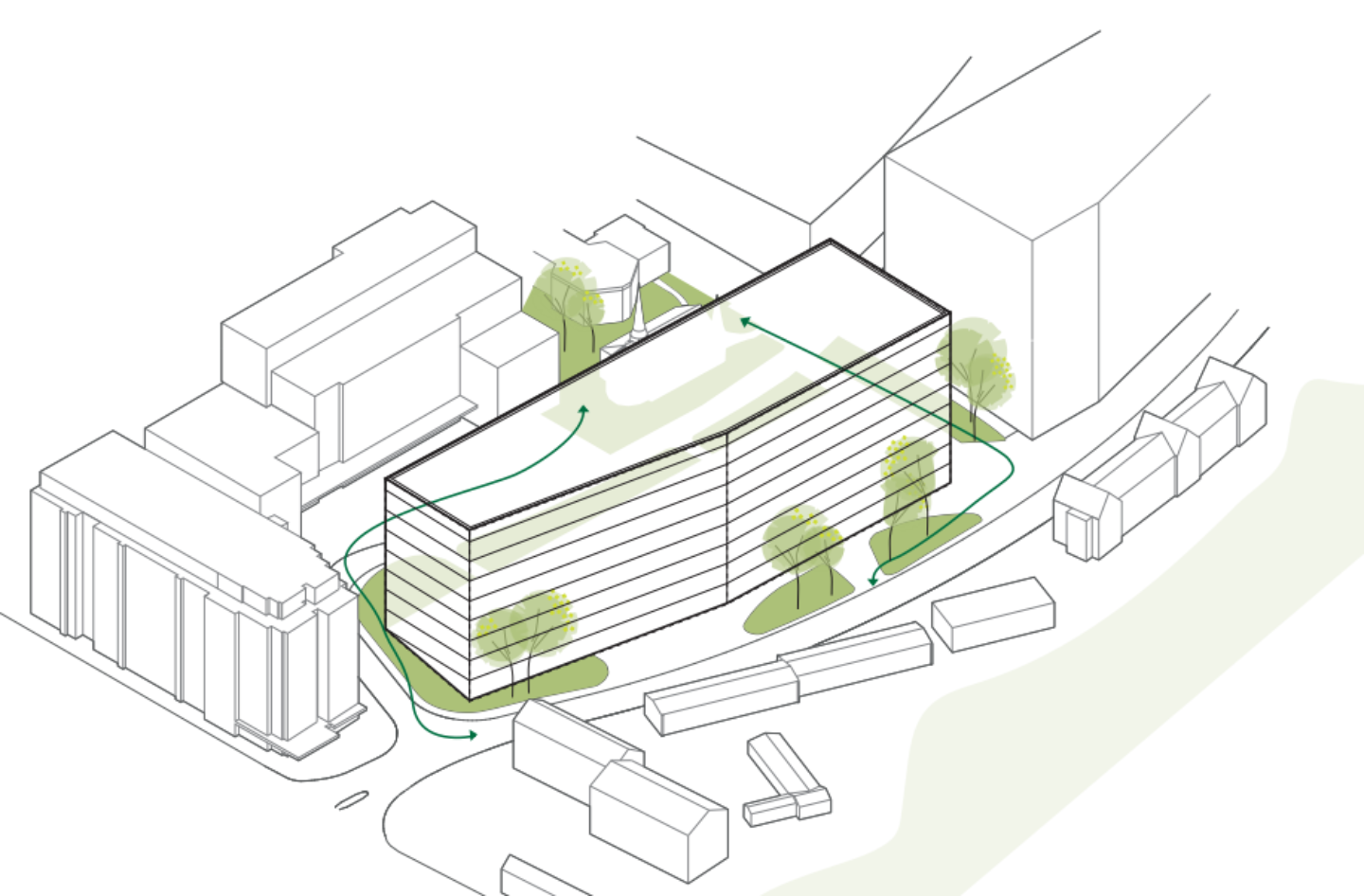 Neubau Forschungszentrum Medizin, Universität Bern Neubau Forschungszentrum Medizin, Universität Bern