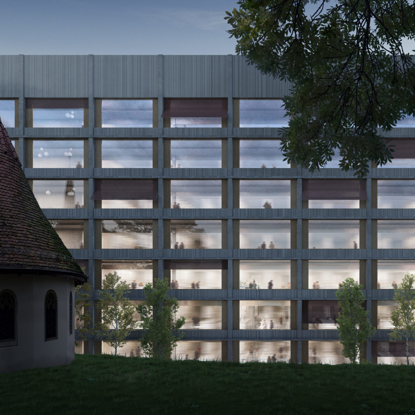 Neubau Forschungszentrum Medizin, Universität Bern Neubau Forschungszentrum Medizin, Universität Bern