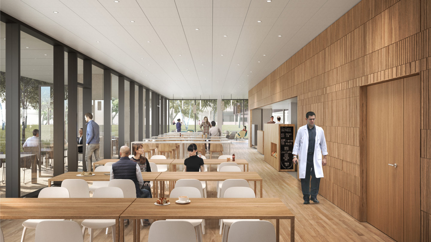 Neubau Anna-Seiler-Haus, Inselspital, Universitätsspital Bern Neubau Anna-Seiler-Haus, Inselspital, Universitätsspital Bern
