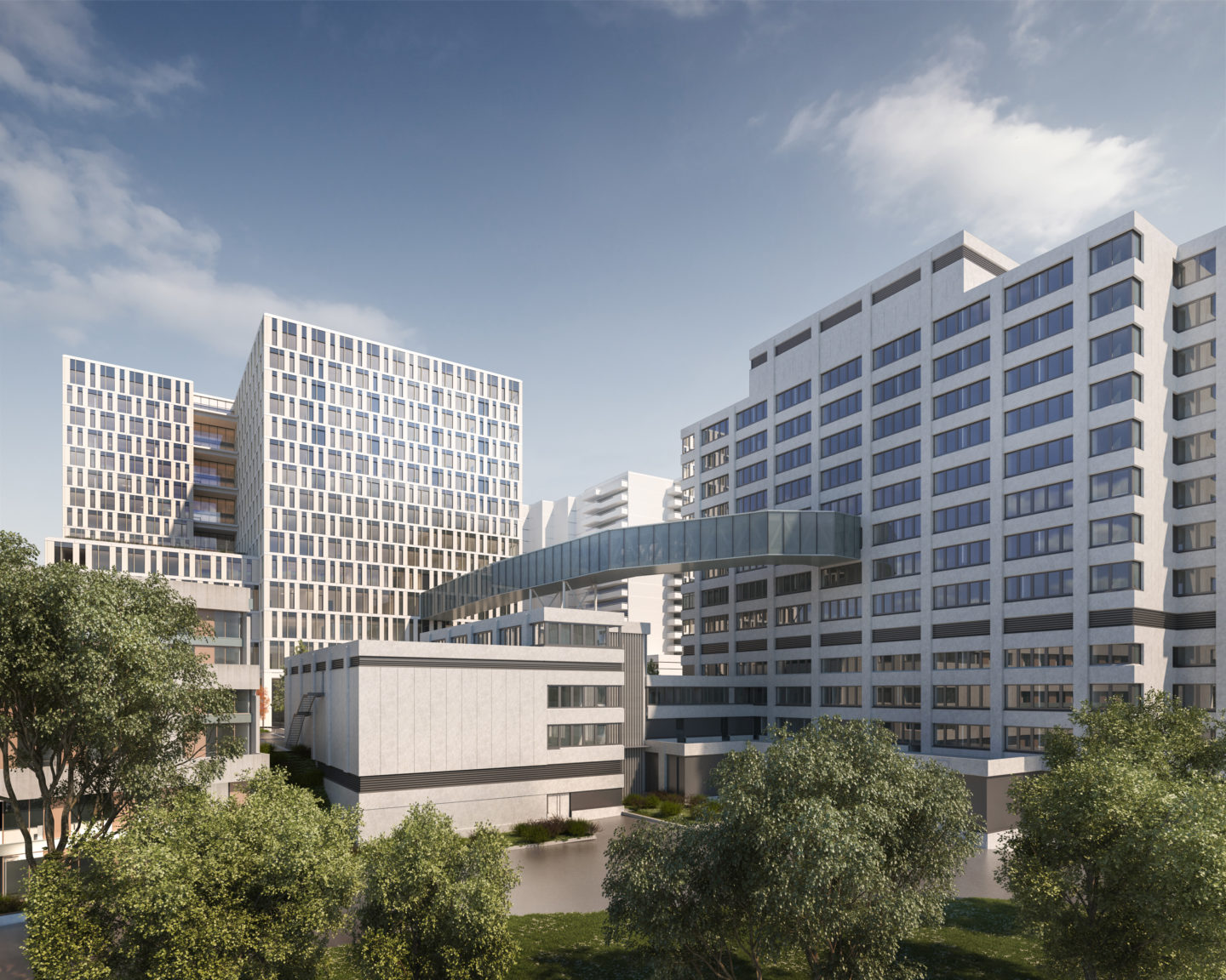 Neubau Anna-Seiler-Haus, Inselspital, Universitätsspital Bern Neubau Anna-Seiler-Haus, Inselspital, Universitätsspital Bern