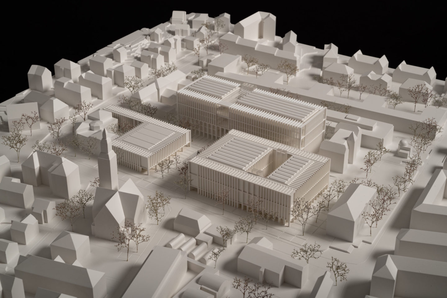 Masterplan Uni Muesmatt, M1, Universität Bern