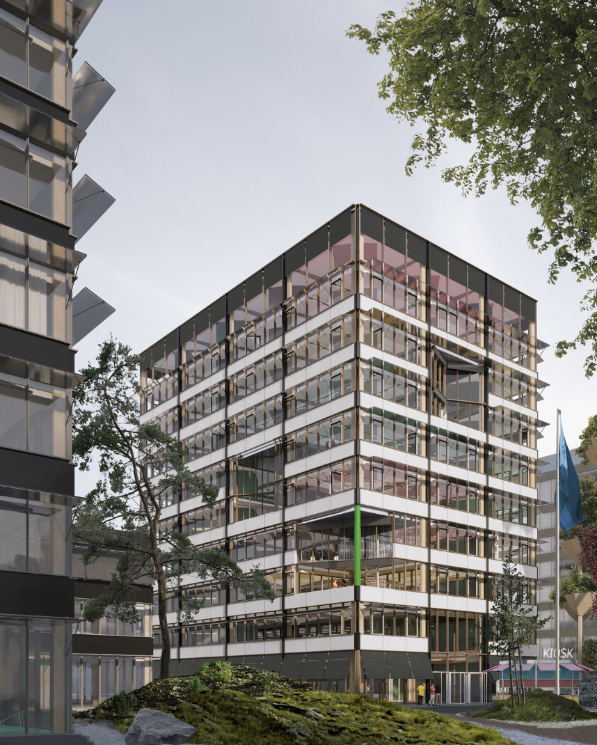 Studienauftrag Neubau CreaTowers Studienauftrag Neubau CreaTowers