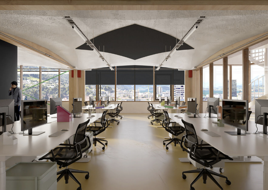 Studienauftrag Neubau CreaTowers Studienauftrag Neubau CreaTowers