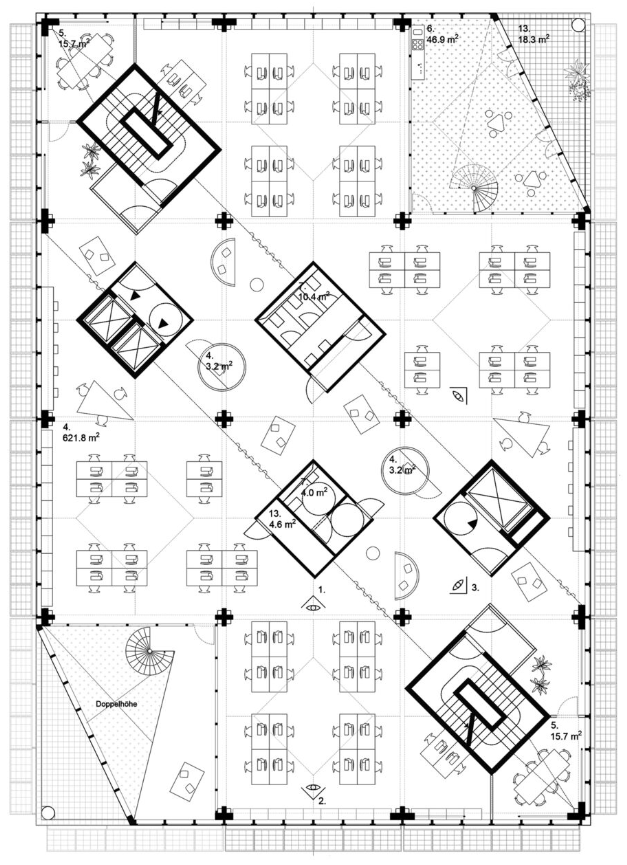 Studienauftrag Neubau CreaTowers Studienauftrag Neubau CreaTowers