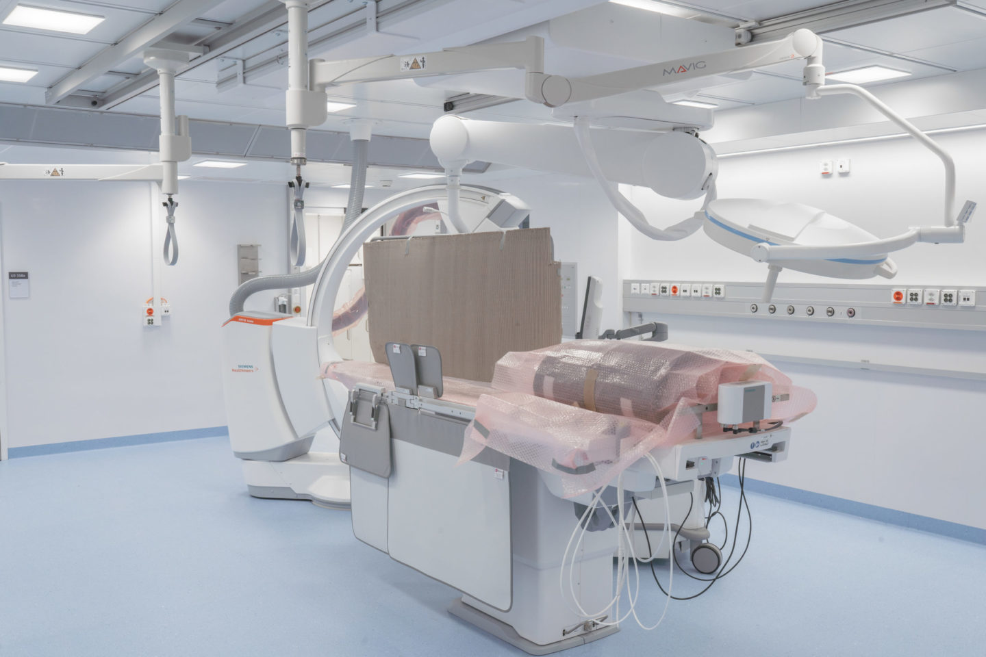 Sanierung Experimental Surgery Facility (ESF) mit Erweiterung Herzkatheterlabor Sanierung Experimental Surgery Facility (ESF) mit Erweiterung Herzkatheterlabor