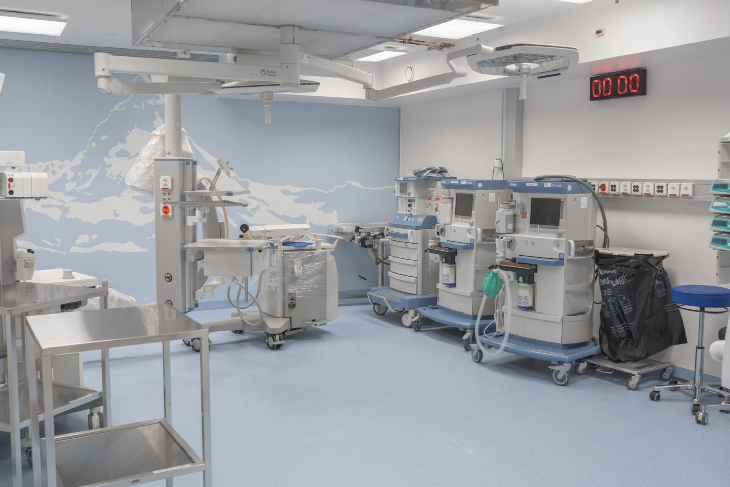 Sanierung Experimental Surgery Facility (ESF) mit Erweiterung Herzkatheterlabor Sanierung Experimental Surgery Facility (ESF) mit Erweiterung Herzkatheterlabor