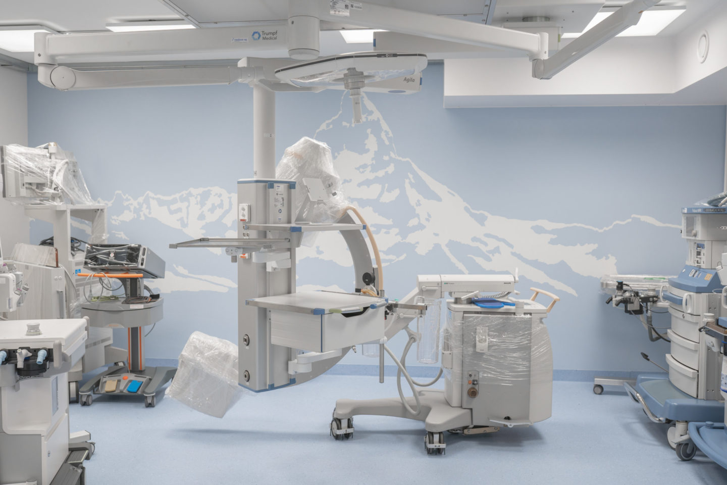 Sanierung Experimental Surgery Facility (ESF) mit Erweiterung Herzkatheterlabor Sanierung Experimental Surgery Facility (ESF) mit Erweiterung Herzkatheterlabor