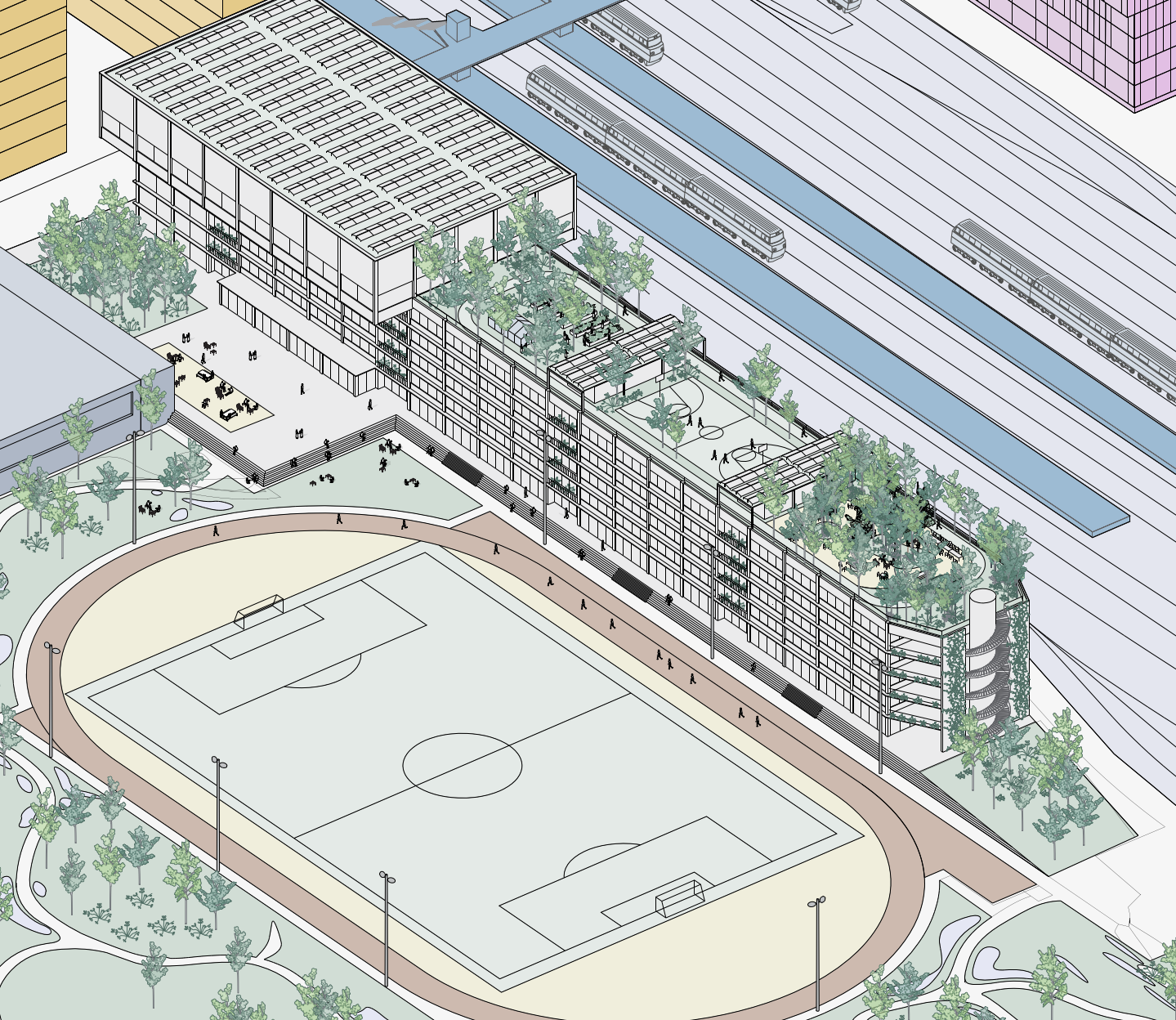 Neubau Kantonsschule Rotkreuz Neubau Kantonsschule Rotkreuz