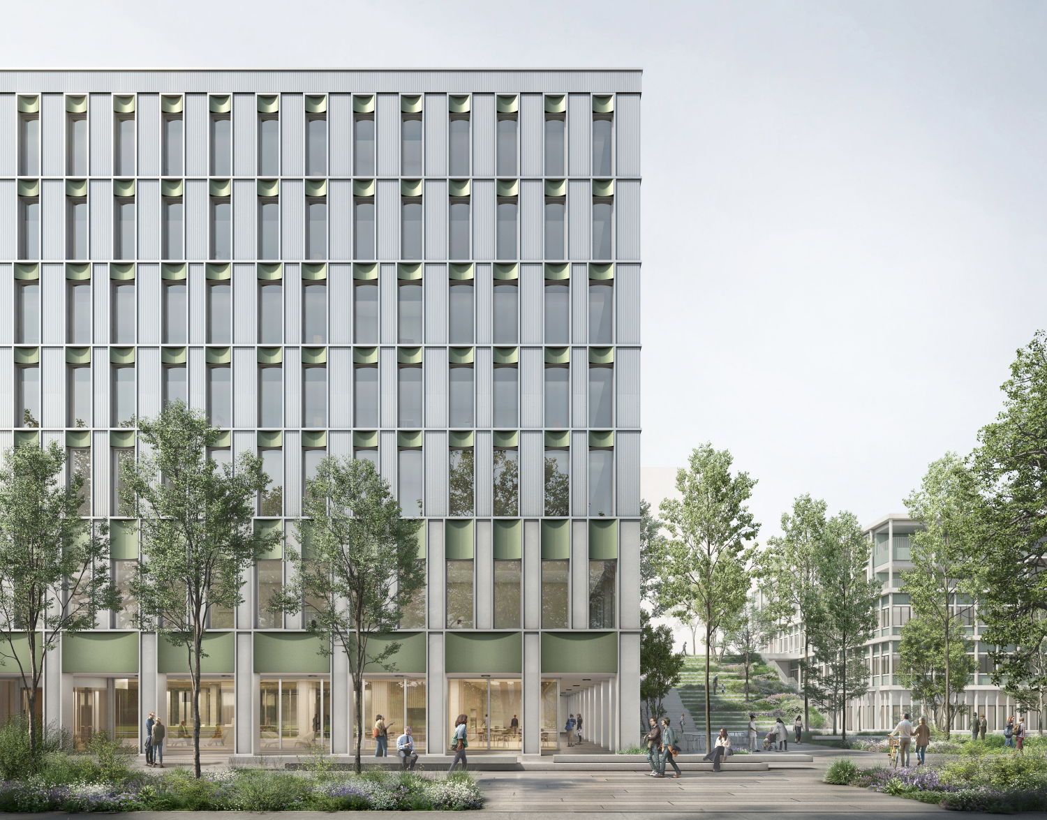 Neubau Ambulantes Zentrum LUKS Neubau Ambulantes Zentrum LUKS