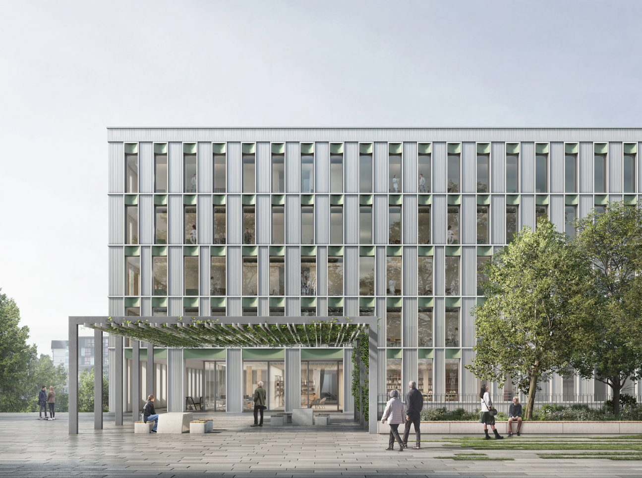 Neubau Ambulantes Zentrum LUKS Neubau Ambulantes Zentrum LUKS