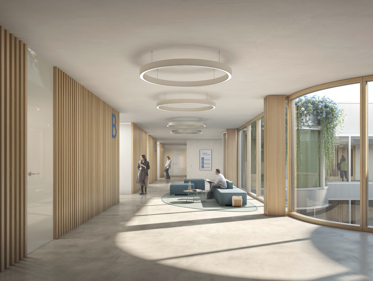 Neubau Ambulantes Zentrum LUKS Neubau Ambulantes Zentrum LUKS