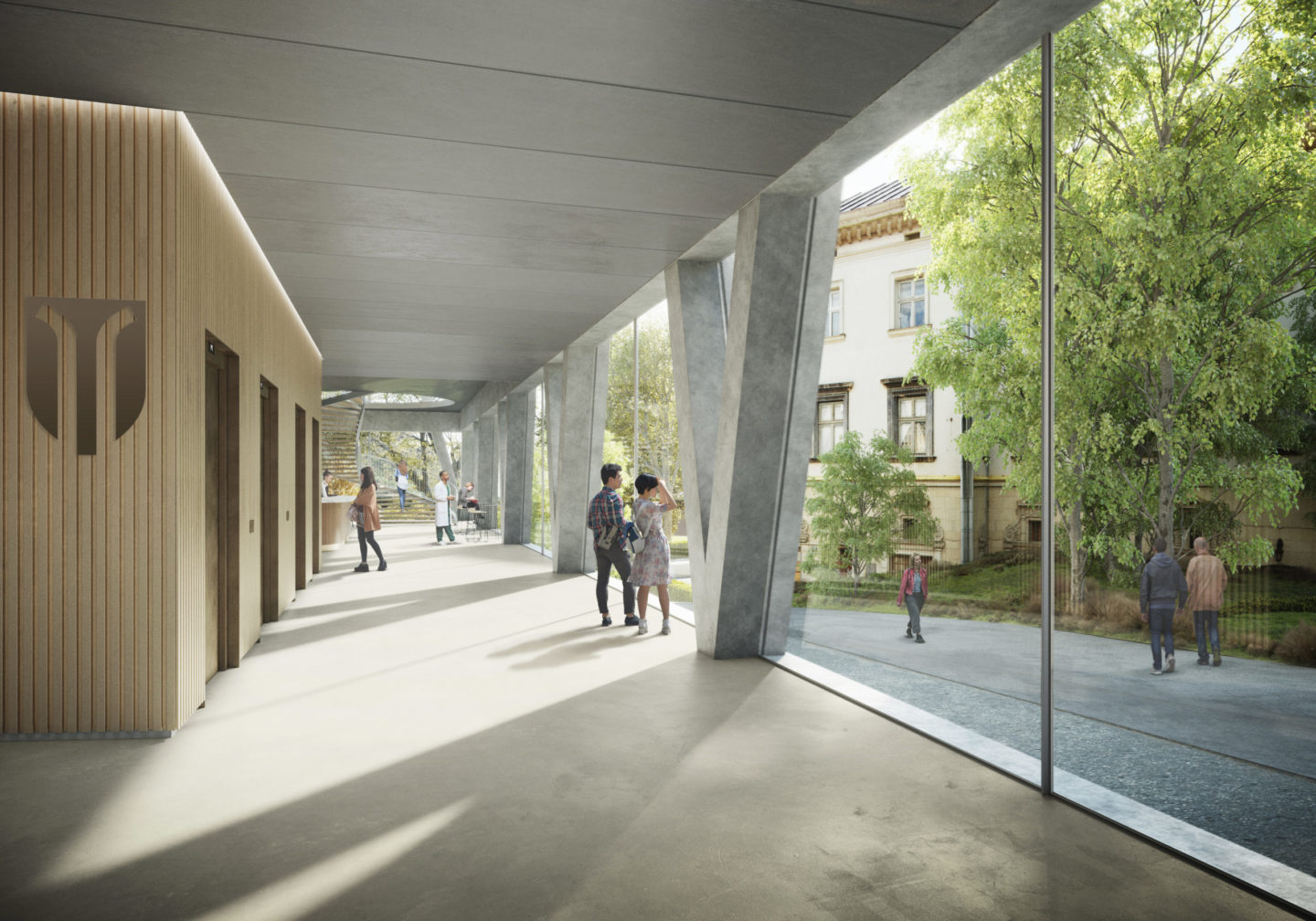 Neubau Baubereich 04, Inselspital, Universitätsspital Bern Neubau Baubereich 04, Inselspital, Universitätsspital Bern